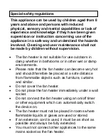 Preview for 7 page of Suntec Wellness Klimatronic Heat Cannon 2000 Instruction Manual