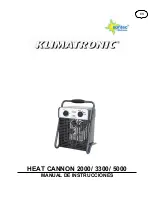 Preview for 10 page of Suntec Wellness Klimatronic Heat Cannon 2000 Instruction Manual