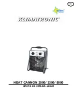 Preview for 30 page of Suntec Wellness Klimatronic Heat Cannon 2000 Instruction Manual