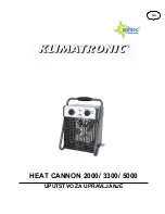 Preview for 34 page of Suntec Wellness Klimatronic Heat Cannon 2000 Instruction Manual