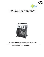 Preview for 53 page of Suntec Wellness Klimatronic Heat Cannon 2000 Instruction Manual