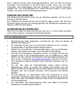 Preview for 9 page of Suntec Wellness Klimatronic Heat Flow 2000 Manual