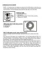 Preview for 15 page of Suntec Wellness Klimatronic Heat Flow 2000 Manual