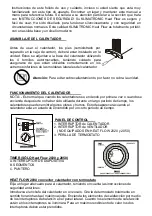 Preview for 23 page of Suntec Wellness Klimatronic Heat Flow 2000 Manual