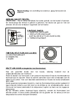 Preview for 41 page of Suntec Wellness Klimatronic Heat Flow 2000 Manual