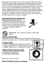 Preview for 82 page of Suntec Wellness Klimatronic Heat Flow 2000 Manual