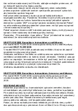 Preview for 84 page of Suntec Wellness Klimatronic Heat Flow 2000 Manual