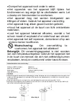 Preview for 34 page of Suntec Wellness Klimatronic Heat Patio 2000 Carbon Manual