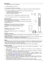 Preview for 35 page of Suntec Wellness Klimatronic Heat Patio 2000 Carbon Manual