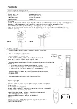 Preview for 46 page of Suntec Wellness Klimatronic Heat Patio 2000 Carbon Manual