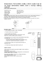 Preview for 51 page of Suntec Wellness Klimatronic Heat Patio 2000 Carbon Manual