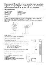 Preview for 56 page of Suntec Wellness Klimatronic Heat Patio 2000 Carbon Manual