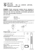 Preview for 61 page of Suntec Wellness Klimatronic Heat Patio 2000 Carbon Manual