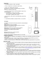 Preview for 79 page of Suntec Wellness Klimatronic Heat Patio 2000 Carbon Manual