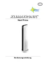 Предварительный просмотр 1 страницы Suntec Wellness KLIMATRONIC Heat Prime User Manual