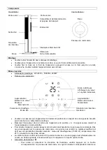 Preview for 28 page of Suntec Wellness KLIMATRONIC Heat PTC 2000 flame Manual