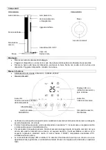 Preview for 35 page of Suntec Wellness KLIMATRONIC Heat PTC 2000 flame Manual