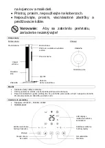 Preview for 73 page of Suntec Wellness KLIMATRONIC Heat PTC 2000 flame Manual