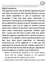 Preview for 9 page of Suntec Wellness KLIMATRONIC Heat Ray Carbon 3000 Manual