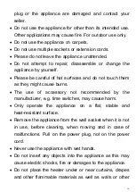 Preview for 10 page of Suntec Wellness KLIMATRONIC Heat Ray Carbon 3000 Manual