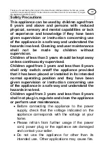 Preview for 14 page of Suntec Wellness KLIMATRONIC Heat Safe 1500 Series Manual