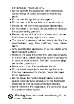 Preview for 15 page of Suntec Wellness KLIMATRONIC Heat Safe 1500 Series Manual