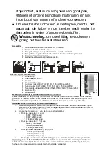 Preview for 31 page of Suntec Wellness KLIMATRONIC Heat Safe 1500 Series Manual