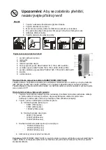 Preview for 67 page of Suntec Wellness KLIMATRONIC Heat Safe 1500 Series Manual