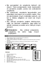 Preview for 77 page of Suntec Wellness KLIMATRONIC Heat Safe 1500 Series Manual