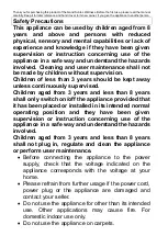 Preview for 12 page of Suntec Wellness KLIMATRONIC Heat Screen 1800 Instruction Manual