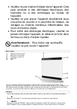 Preview for 25 page of Suntec Wellness KLIMATRONIC Heat Screen 1800 Instruction Manual