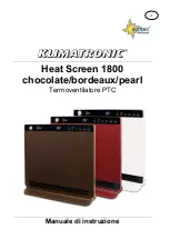 Preview for 28 page of Suntec Wellness KLIMATRONIC Heat Screen 1800 Instruction Manual