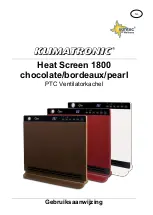 Preview for 33 page of Suntec Wellness KLIMATRONIC Heat Screen 1800 Instruction Manual