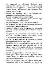 Preview for 35 page of Suntec Wellness KLIMATRONIC Heat Screen 1800 Instruction Manual