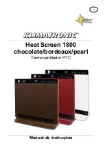 Preview for 39 page of Suntec Wellness KLIMATRONIC Heat Screen 1800 Instruction Manual