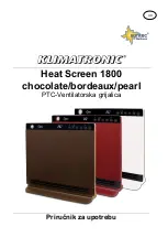 Preview for 45 page of Suntec Wellness KLIMATRONIC Heat Screen 1800 Instruction Manual