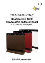 Preview for 50 page of Suntec Wellness KLIMATRONIC Heat Screen 1800 Instruction Manual