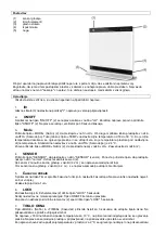 Preview for 58 page of Suntec Wellness KLIMATRONIC Heat Screen 1800 Instruction Manual