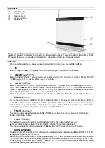 Preview for 68 page of Suntec Wellness KLIMATRONIC Heat Screen 1800 Instruction Manual