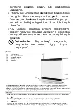 Preview for 78 page of Suntec Wellness KLIMATRONIC Heat Screen 1800 Instruction Manual