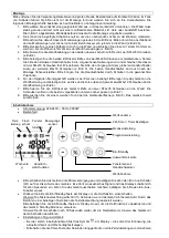 Предварительный просмотр 10 страницы Suntec Wellness KLIMATRONIC Heat Supreme 2000 Manual