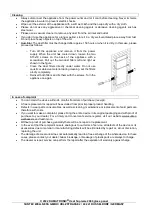 Предварительный просмотр 20 страницы Suntec Wellness KLIMATRONIC Heat Supreme 2000 Manual