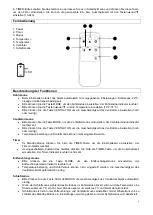 Предварительный просмотр 8 страницы Suntec Wellness KLIMATRONIC IMPULS 2.0+ Instruction Manual