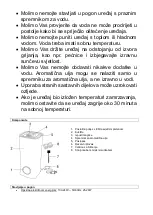 Preview for 51 page of Suntec Wellness KLIMATRONIC Monsun 2.500 moodlight Instruction Manual