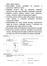 Preview for 75 page of Suntec Wellness KLIMATRONIC Monsun 2.500 moodlight Instruction Manual