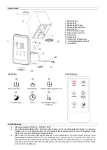 Preview for 5 page of Suntec Wellness KLIMATRONIC Monsun 6000 black Manual