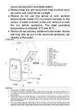 Preview for 11 page of Suntec Wellness KLIMATRONIC Monsun 6000 black Manual