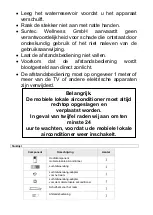 Preview for 30 page of Suntec Wellness KLIMATRONIC PROGRESS 7.000 Eco R290 Operation Manual