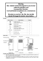 Preview for 5 page of Suntec Wellness KLIMATRONIC RAPIDO 9.0 Eco R290 Instruction Manual