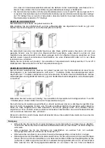 Предварительный просмотр 10 страницы Suntec Wellness Klimatronic Transform 10.500 Eco R290 Manual